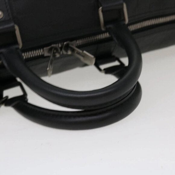 LOUIS VUITTON Damier Infini Keepall Bandouliere 45 Boston Bag N41145 LV 42163S - Picture 8 of 16